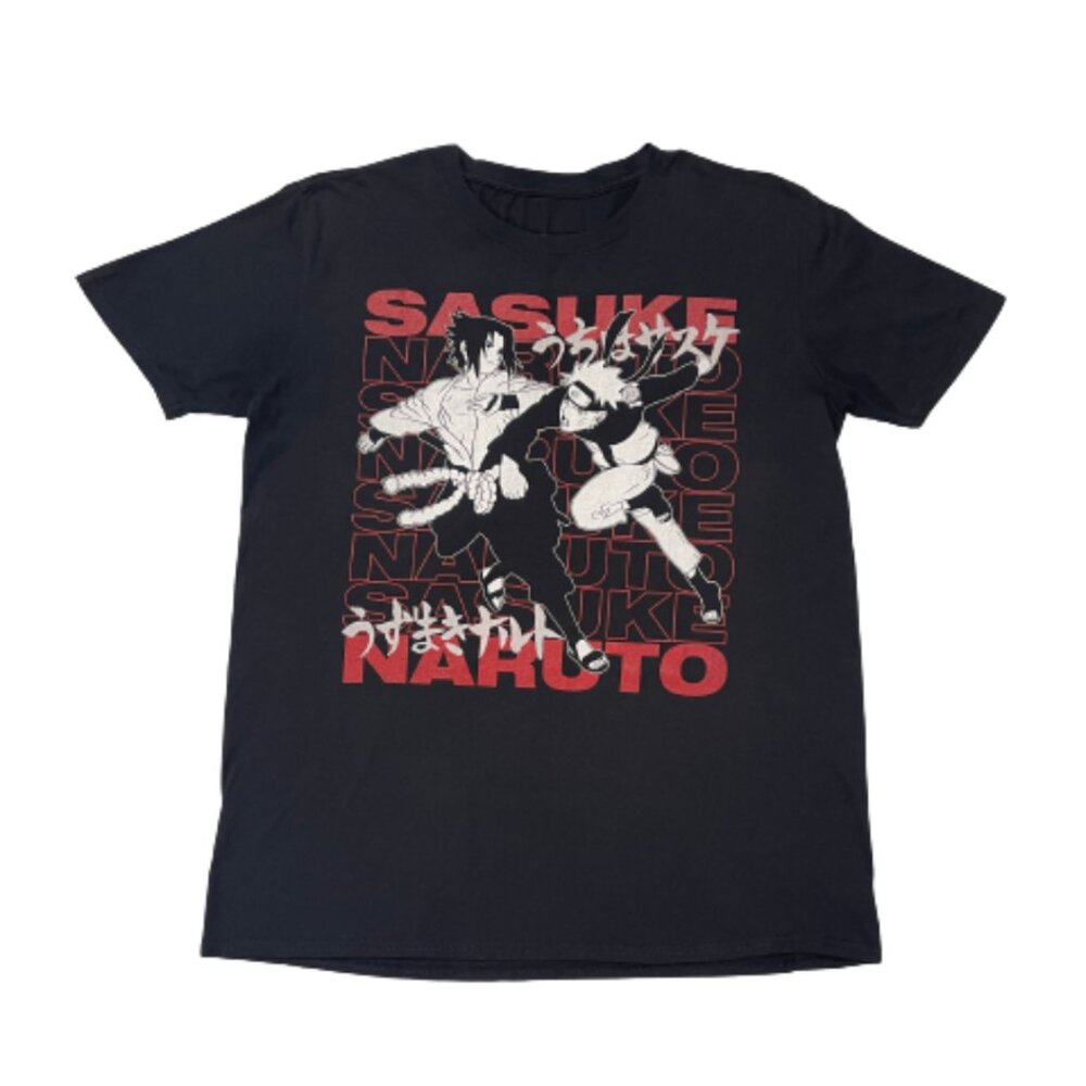 NARUTO SASUKE TEE SHIRT
